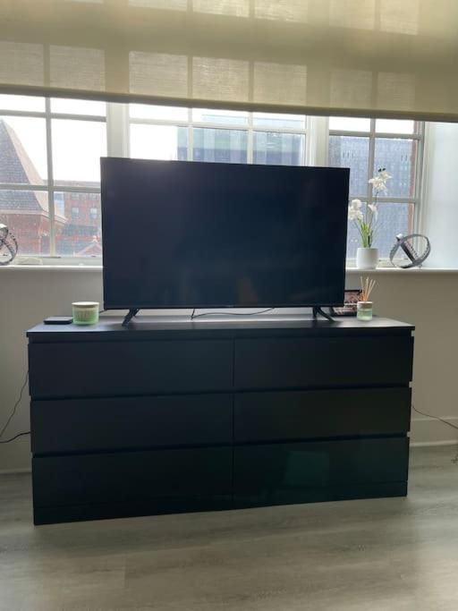 Ferienwohnung Cozy, High Rise, Large Studio Facing Downtown . Baltimore Exterior foto